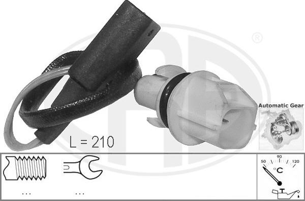 ERA 330666 - Sensore, Temperatura olio www.autoricambi360.it