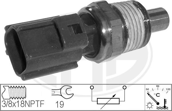 ERA 330609 - Sensore, Temperatura refrigerante www.autoricambi360.it