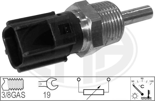 ERA 330619 - Sensore, Temperatura refrigerante www.autoricambi360.it