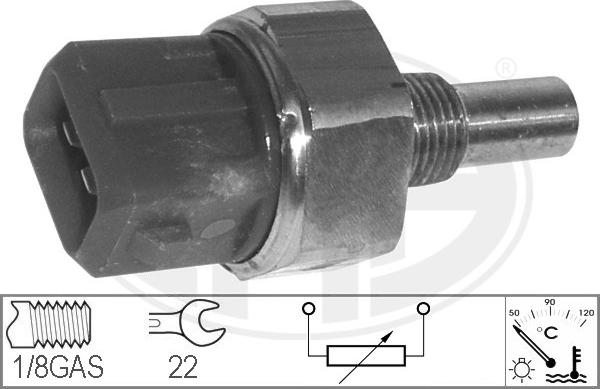ERA 330613 - Sensore, Temperatura refrigerante www.autoricambi360.it