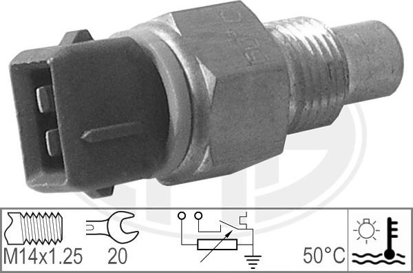 ERA 330639 - Sensore, Temperatura refrigerante www.autoricambi360.it