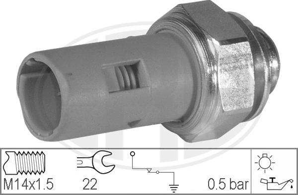 ERA 330630 - Sensore, Pressione olio www.autoricambi360.it
