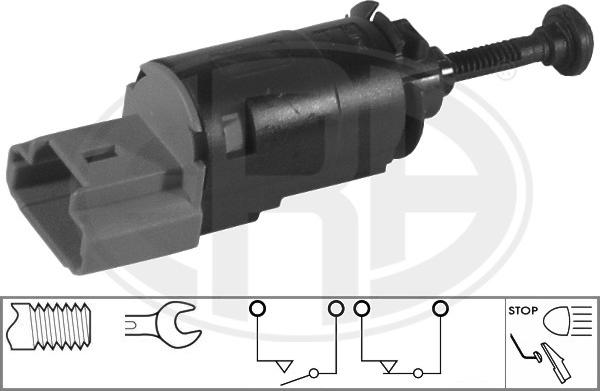 ERA 330629 - Interruttore luce freno www.autoricambi360.it