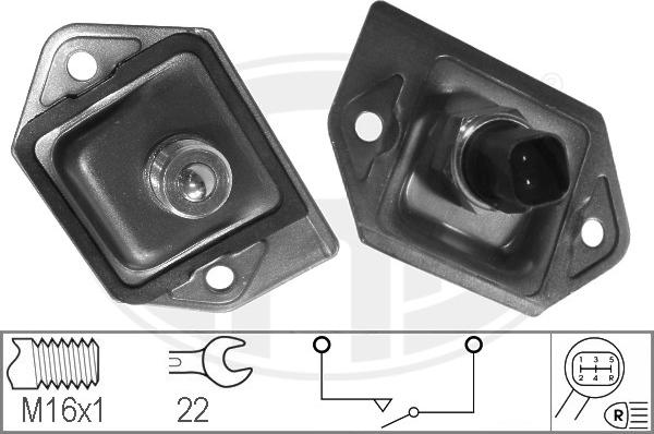 ERA 330625 - Interruttore, Luce di retromarcia www.autoricambi360.it