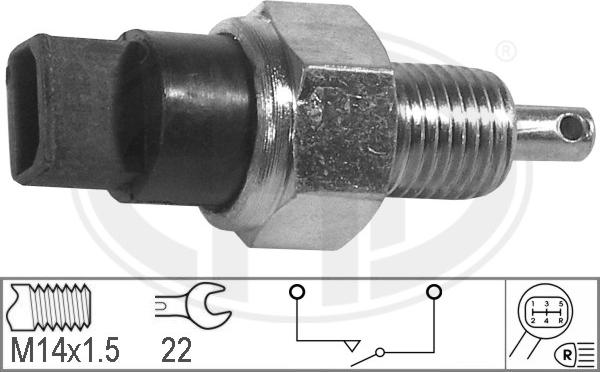 ERA 330627 - Interruttore, Luce di retromarcia www.autoricambi360.it