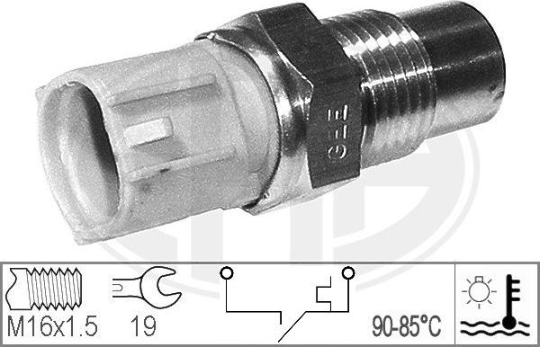 ERA 330674 - Termocontatto, Ventola radiatore www.autoricambi360.it