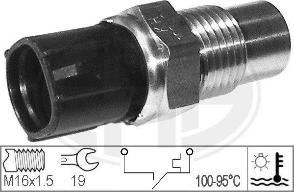 ERA 330676 - Termocontatto, Ventola radiatore www.autoricambi360.it