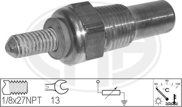 ERA 330091 - Sensore, Temperatura refrigerante www.autoricambi360.it