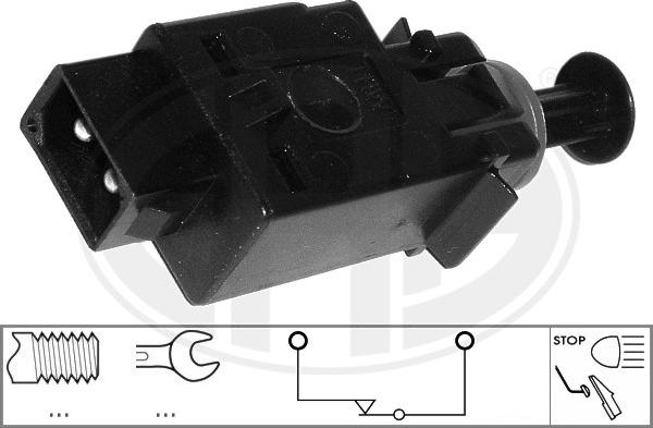 ERA 330046 - Interruttore luce freno www.autoricambi360.it