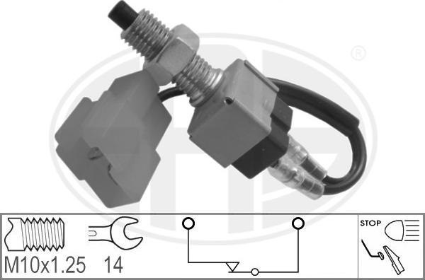 ERA 330040 - Interruttore luce freno www.autoricambi360.it