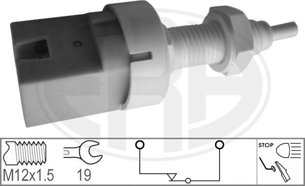 ERA 330048 - Interruttore luce freno www.autoricambi360.it