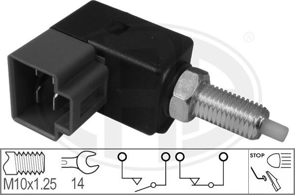 ERA 330043 - Interruttore luce freno www.autoricambi360.it