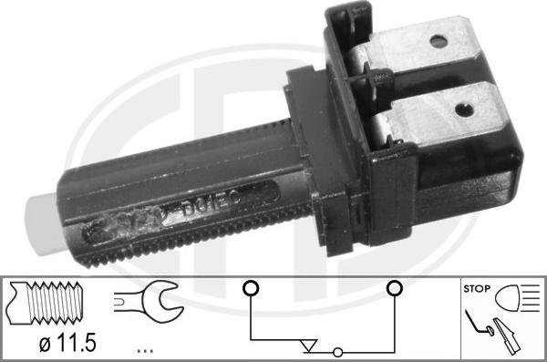 ERA 330042 - Interruttore luce freno www.autoricambi360.it