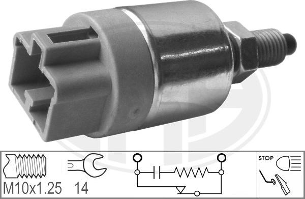 ERA 330059 - Interruttore luce freno www.autoricambi360.it