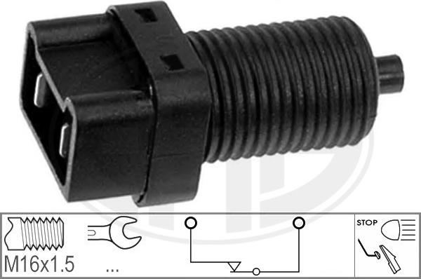 ERA 330055 - Interruttore luce freno www.autoricambi360.it