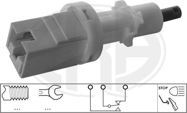 ERA 330051 - Interruttore luce freno www.autoricambi360.it