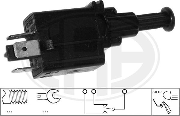 ERA 330057 - Interruttore luce freno www.autoricambi360.it
