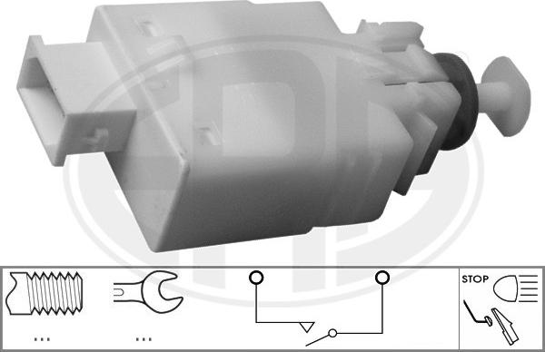 ERA 330065 - Interruttore luce freno www.autoricambi360.it