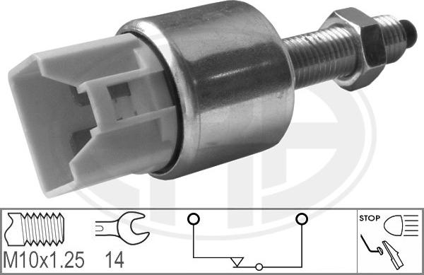 ERA 330061 - Interruttore luce freno www.autoricambi360.it