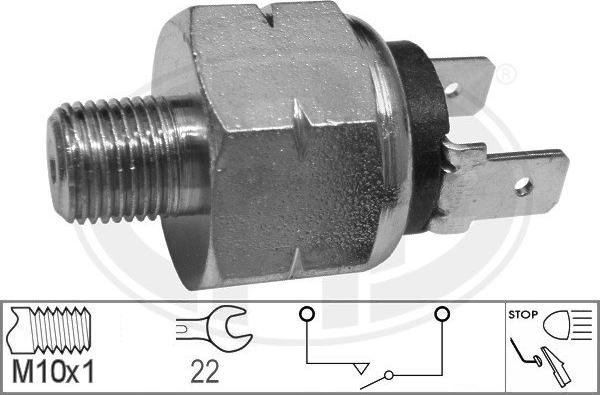 ERA 330062 - Interruttore luce freno www.autoricambi360.it