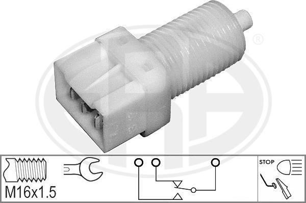 ERA 330067 - Interruttore luce freno www.autoricambi360.it