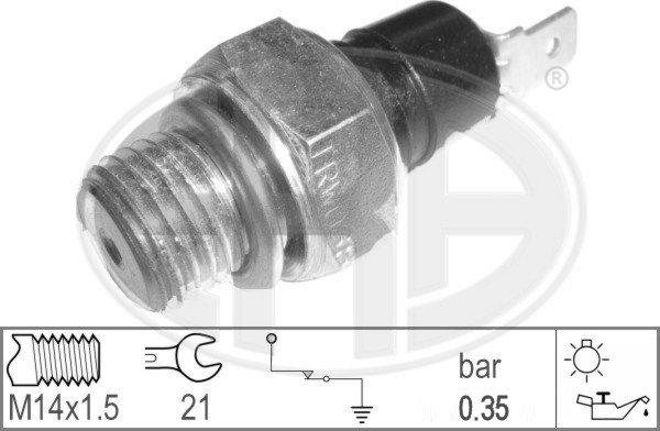 ERA 330000 - Sensore, Pressione olio www.autoricambi360.it