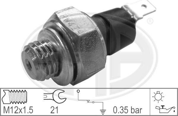 ERA 330001 - Sensore, Pressione olio www.autoricambi360.it