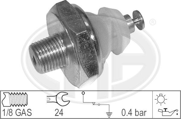 ERA 330008 - Sensore, Pressione olio www.autoricambi360.it