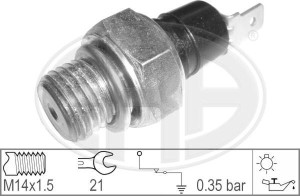 ERA 330003 - Sensore, Pressione olio www.autoricambi360.it