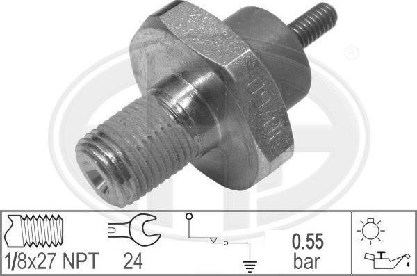 ERA 330014 - Sensore, Pressione olio www.autoricambi360.it