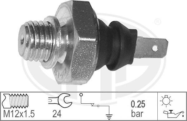 ERA 330012 - Sensore, Pressione olio www.autoricambi360.it