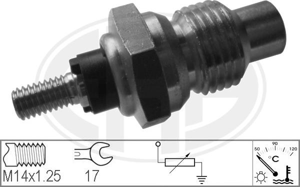 ERA 330084 - Sensore, Temperatura refrigerante www.autoricambi360.it