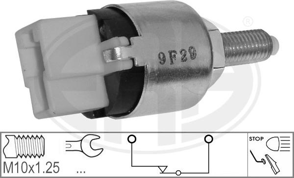 ERA 330081 - Interruttore luce freno www.autoricambi360.it