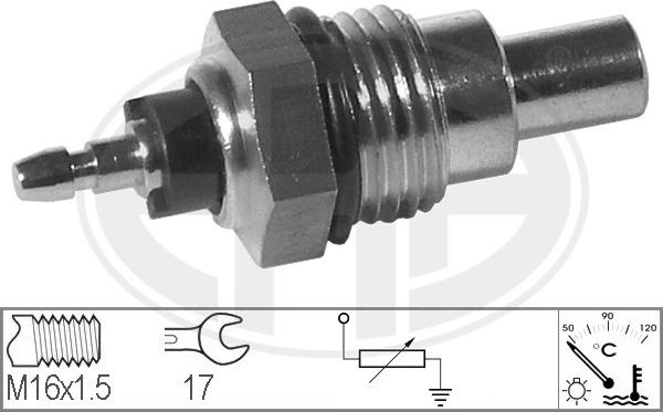 ERA 330087 - Sensore, Temperatura refrigerante www.autoricambi360.it