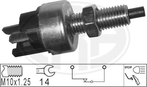 ERA 330039 - Interruttore luce freno www.autoricambi360.it