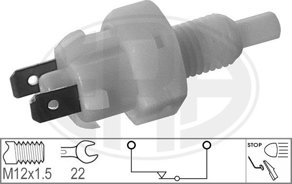 ERA 330034 - Interruttore luce freno www.autoricambi360.it