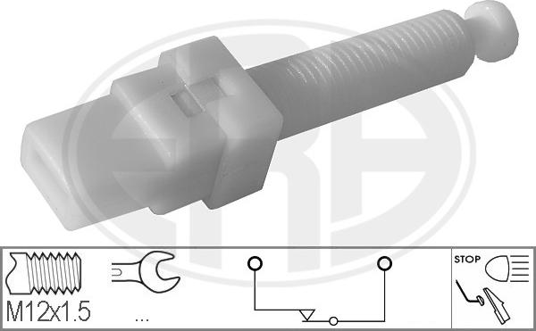 ERA 330038 - Interruttore luce freno www.autoricambi360.it