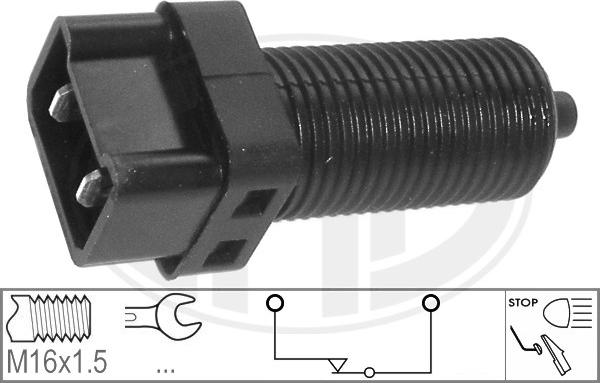 ERA 330037 - Interruttore luce freno www.autoricambi360.it