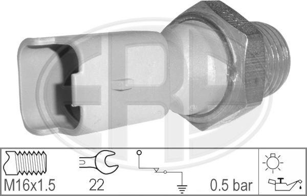 ERA 330026 - Sensore, Pressione olio www.autoricambi360.it