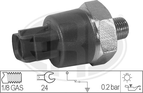 ERA 330022 - Sensore, Pressione olio www.autoricambi360.it