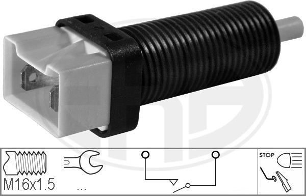ERA 330076 - Interruttore luce freno www.autoricambi360.it