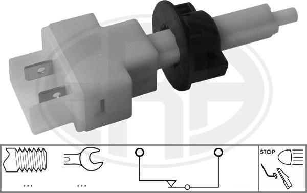 ERA 330072 - Interruttore luce freno www.autoricambi360.it