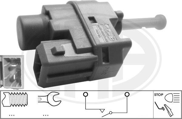 ERA 330077 - Interruttore luce freno www.autoricambi360.it