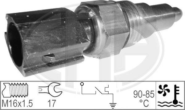 ERA 330195 - Termocontatto, Ventola radiatore www.autoricambi360.it