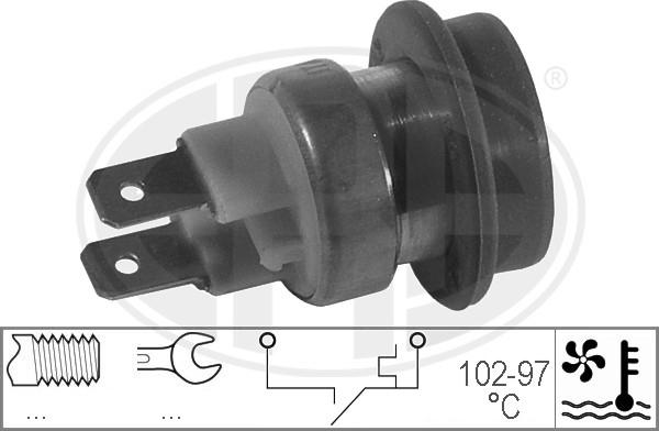 ERA 330196 - Termocontatto, Ventola radiatore www.autoricambi360.it