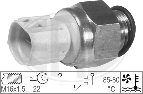 ERA 330191 - Termocontatto, Ventola radiatore www.autoricambi360.it