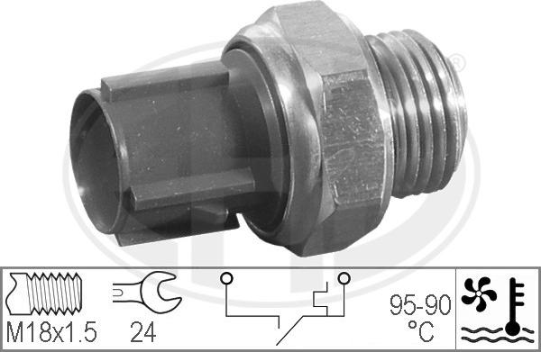 ERA 330193 - Termocontatto, Ventola radiatore www.autoricambi360.it
