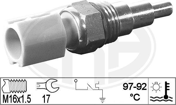 ERA 330192 - Termocontatto, Ventola radiatore www.autoricambi360.it