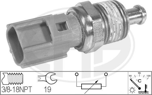 ERA 330144 - Sensore, Temperatura refrigerante www.autoricambi360.it
