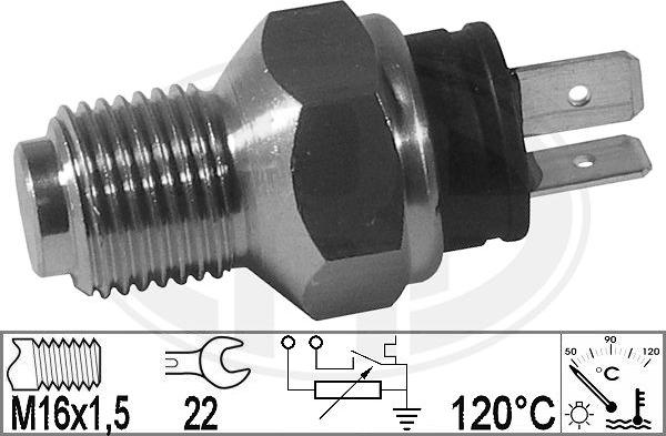 ERA 330145 - Sensore, Temperatura refrigerante www.autoricambi360.it